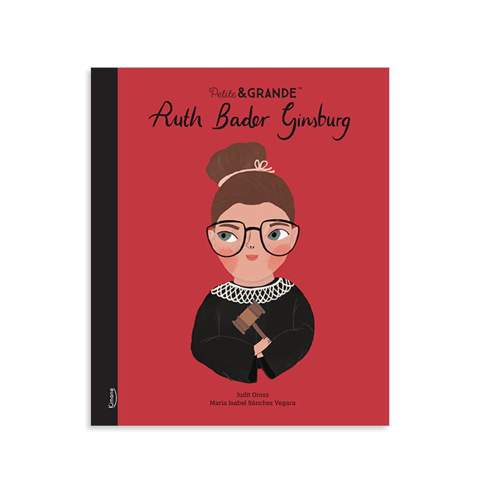 Petite & Grande Livre - Ruth Bader Ginsburg