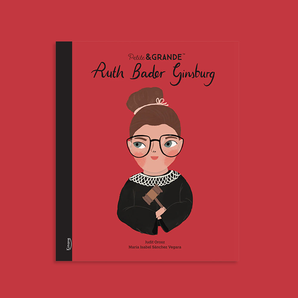 Petite & Grande Livre - Ruth Bader Ginsburg