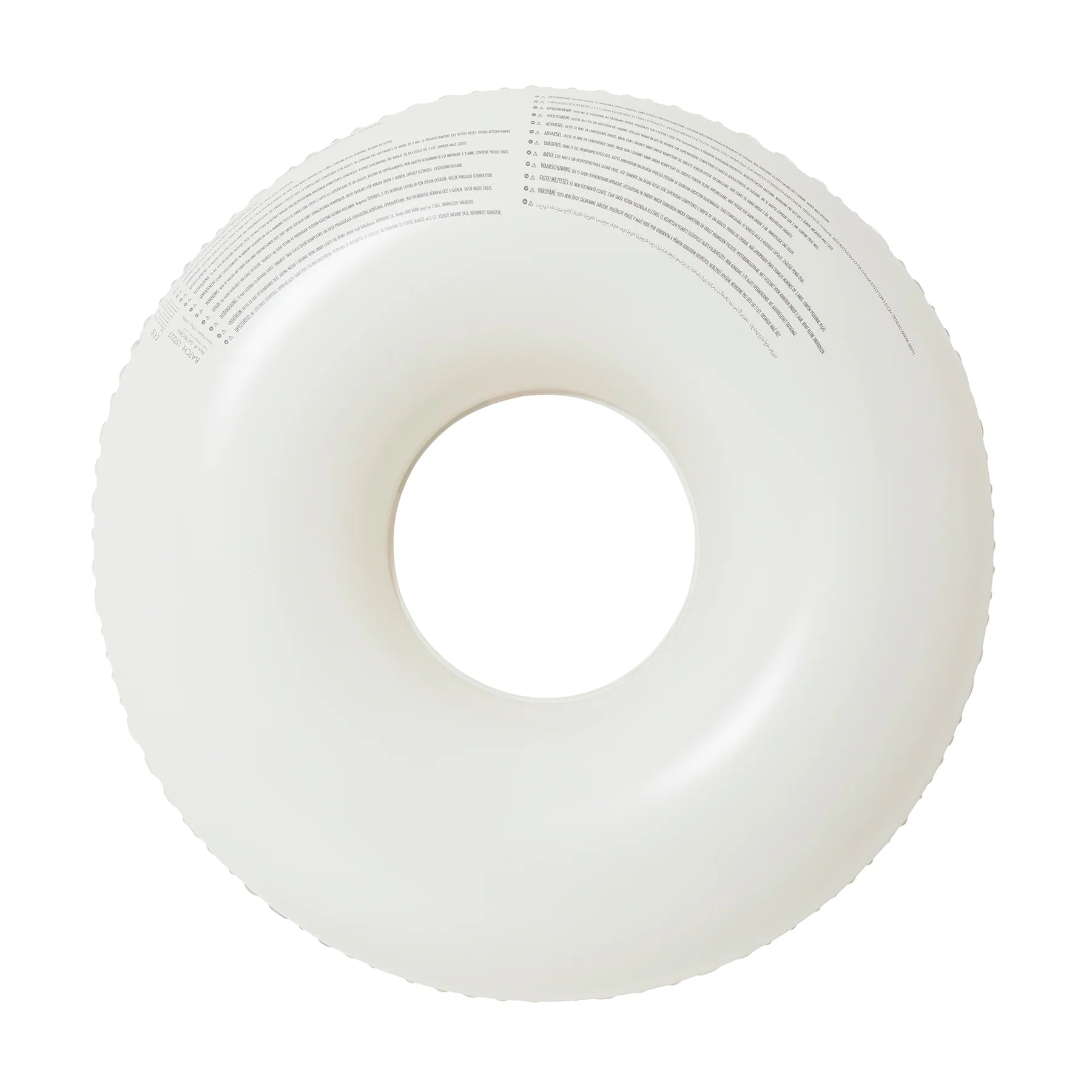 Sunnylife Bouée gonflable XL - Rayures