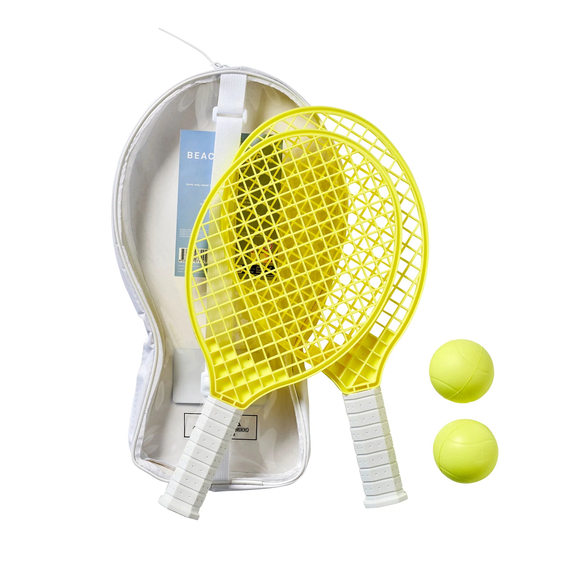 Sunnylife Raquettes de plage - La Mer Limon