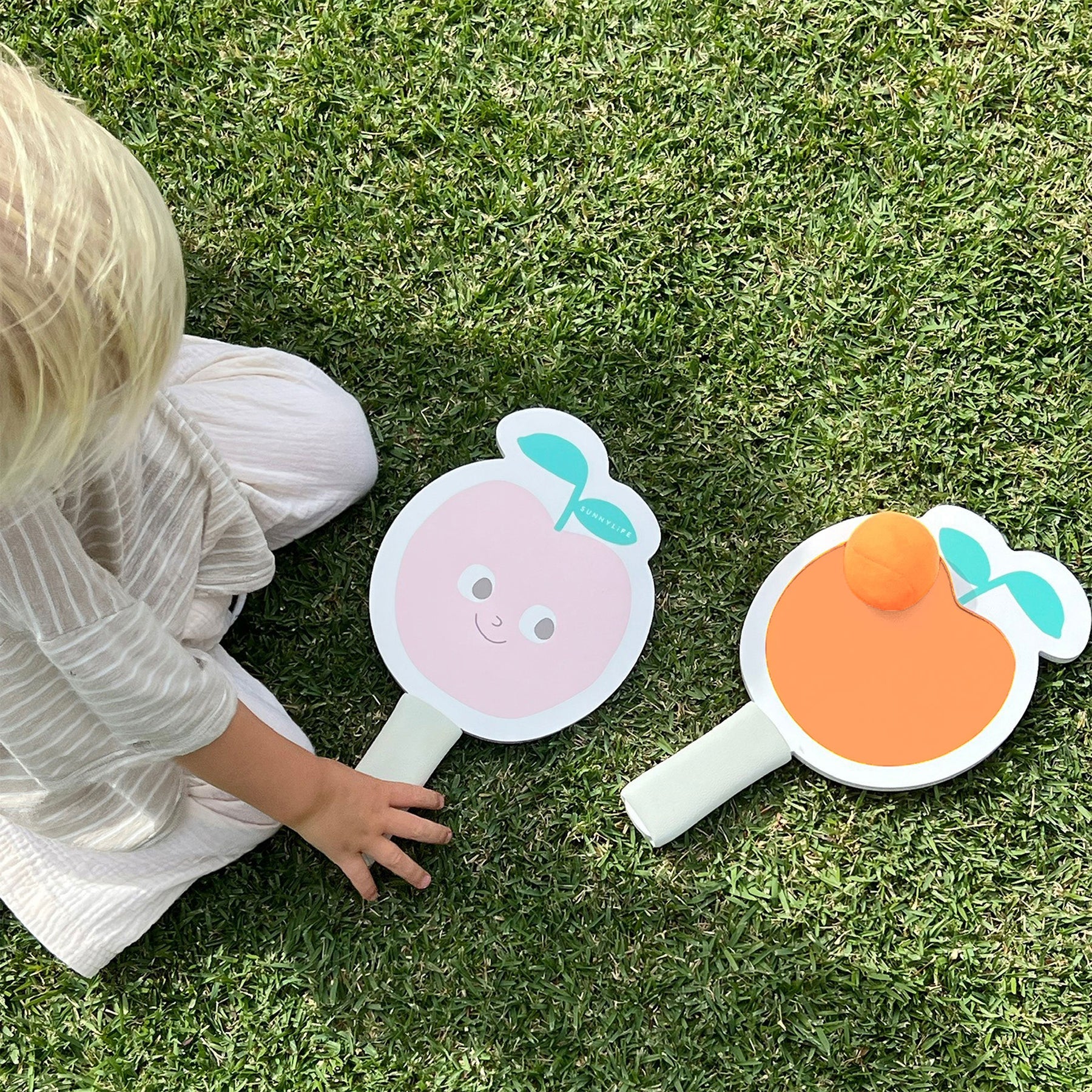 Sunnylife raquettes de plage velcro enfant