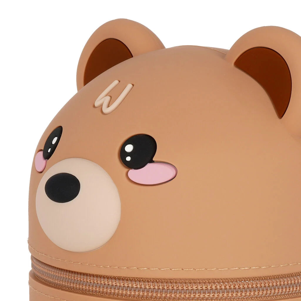 Pot à crayon en silicone Legami - Super kawaii