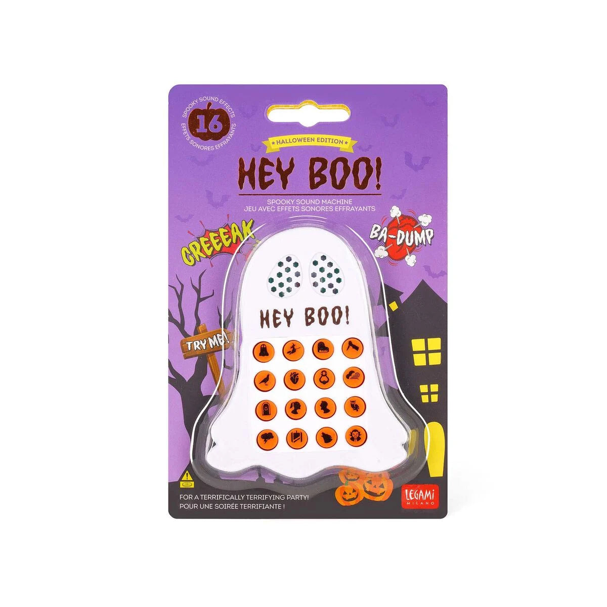 Legami Jeu avec effets sonores - hey Boo !