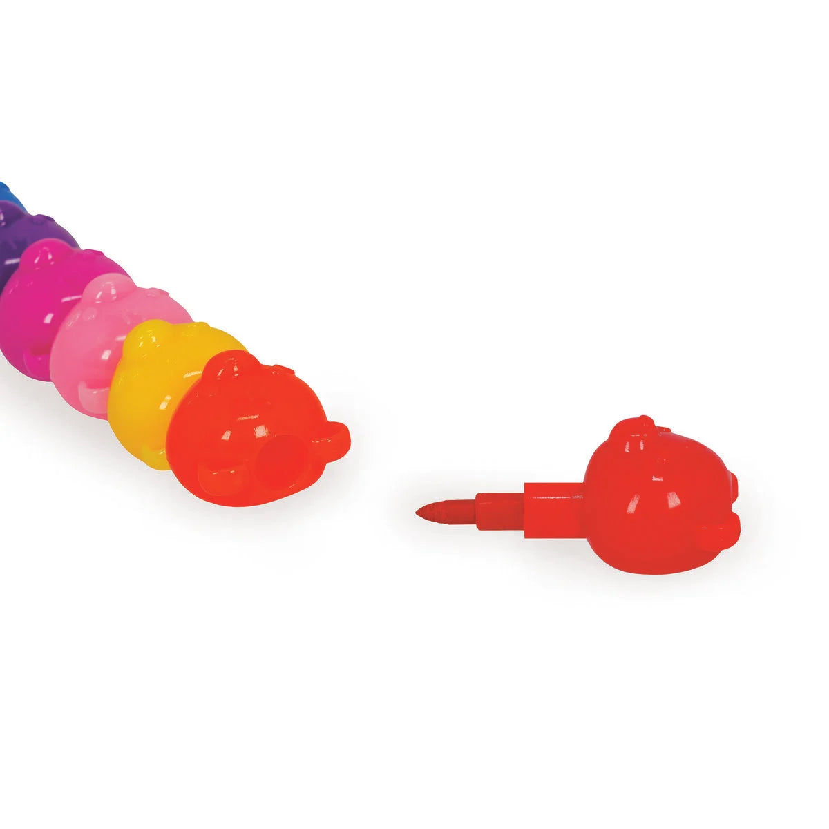 Crayons de couleur - 12 couleurs