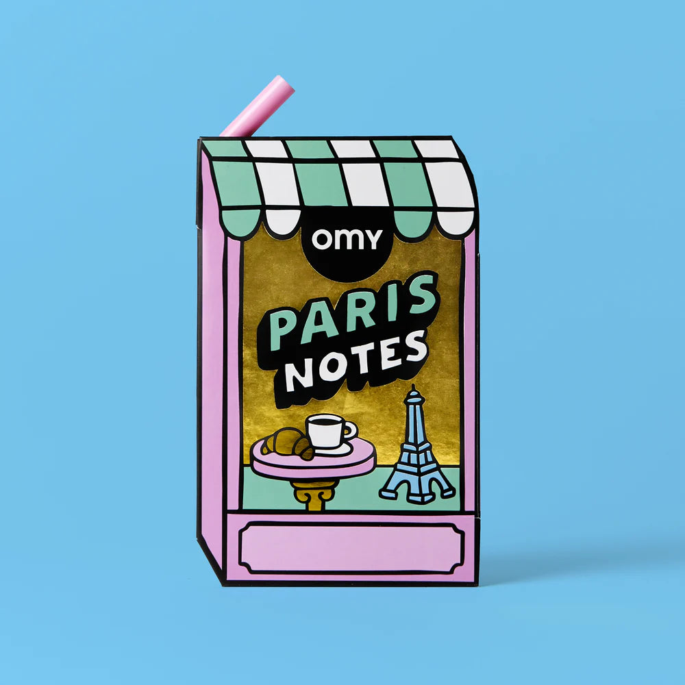 OMY Sticky notes Paris