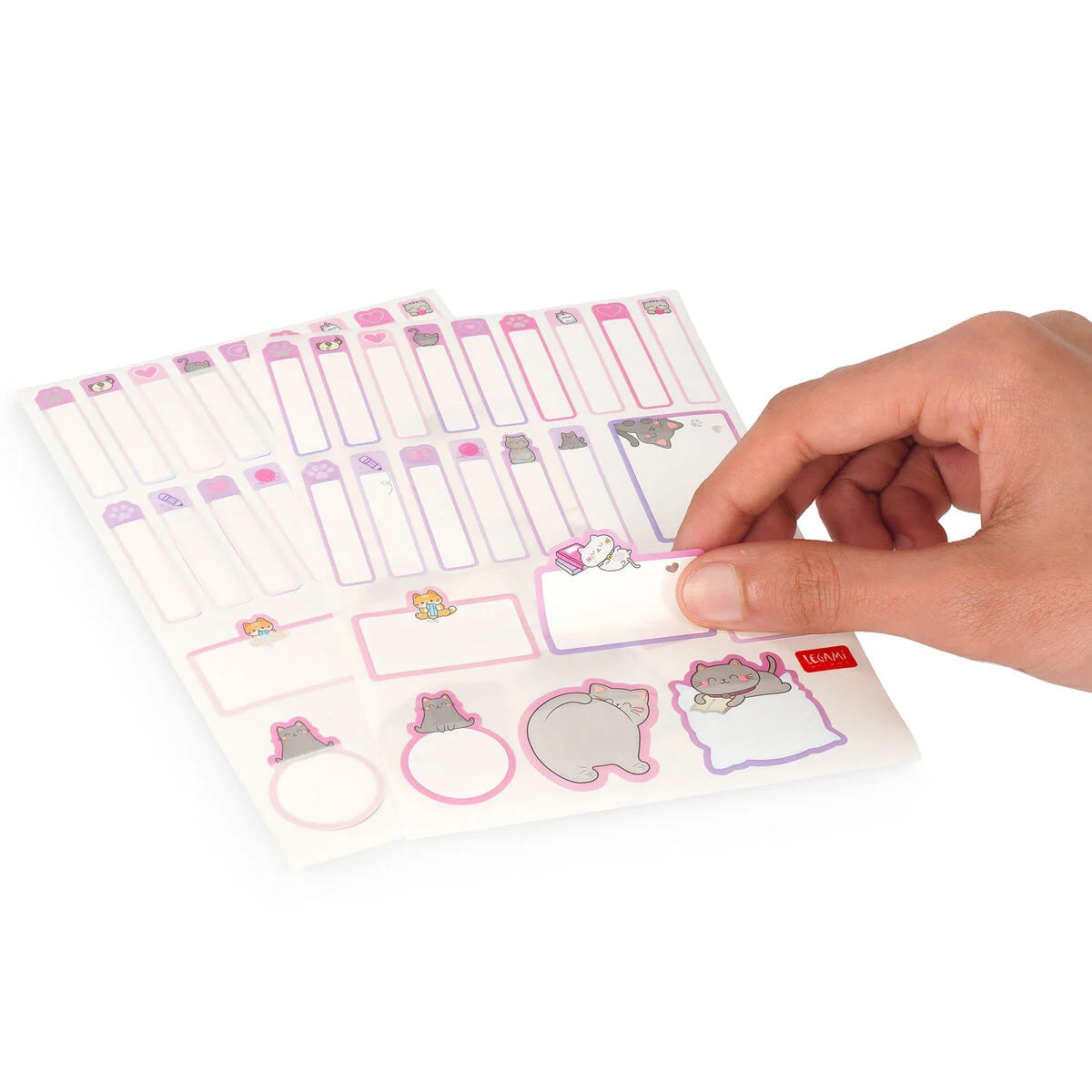 Legami Set 66 étiquettes adhésives