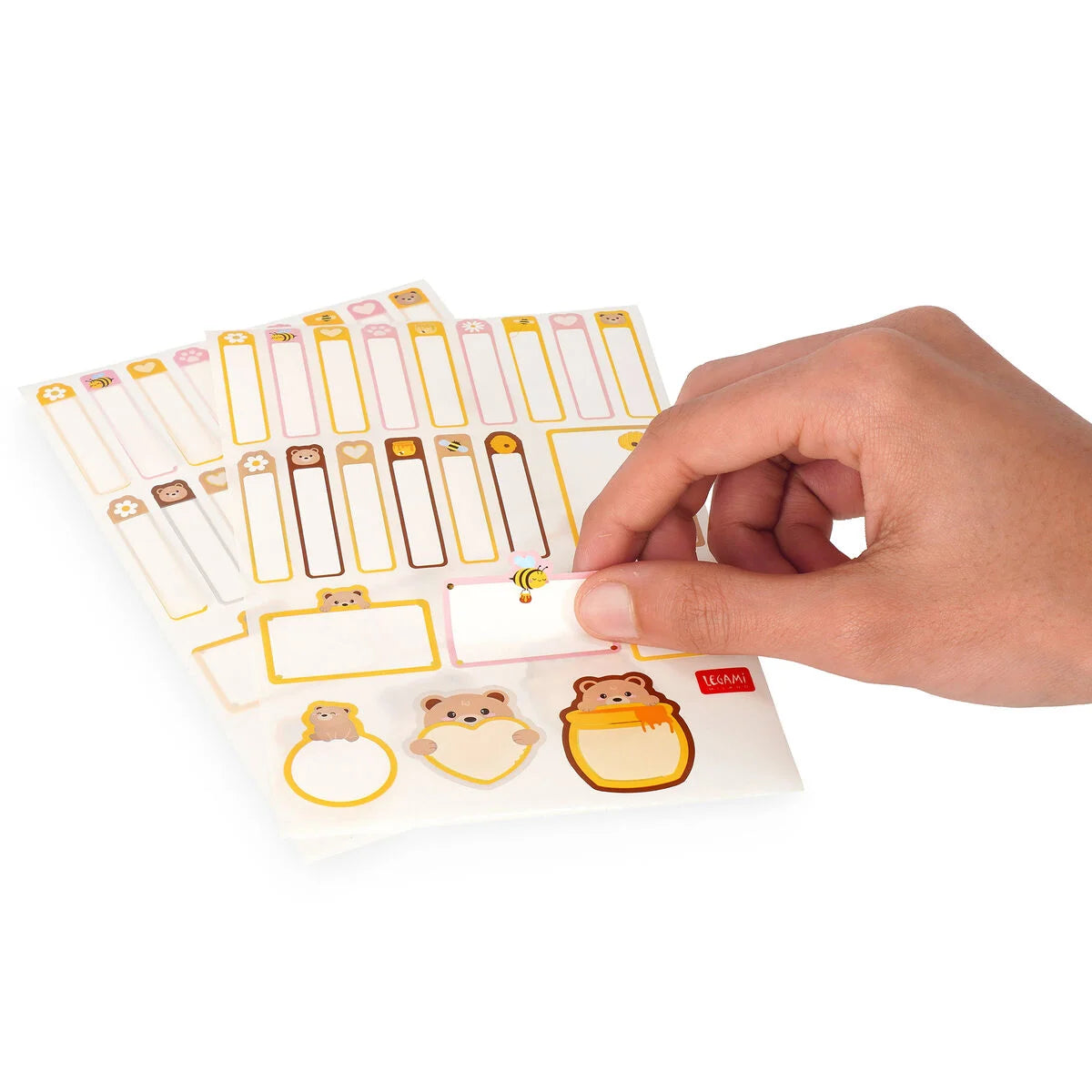 Legami Set 66 étiquettes adhésives