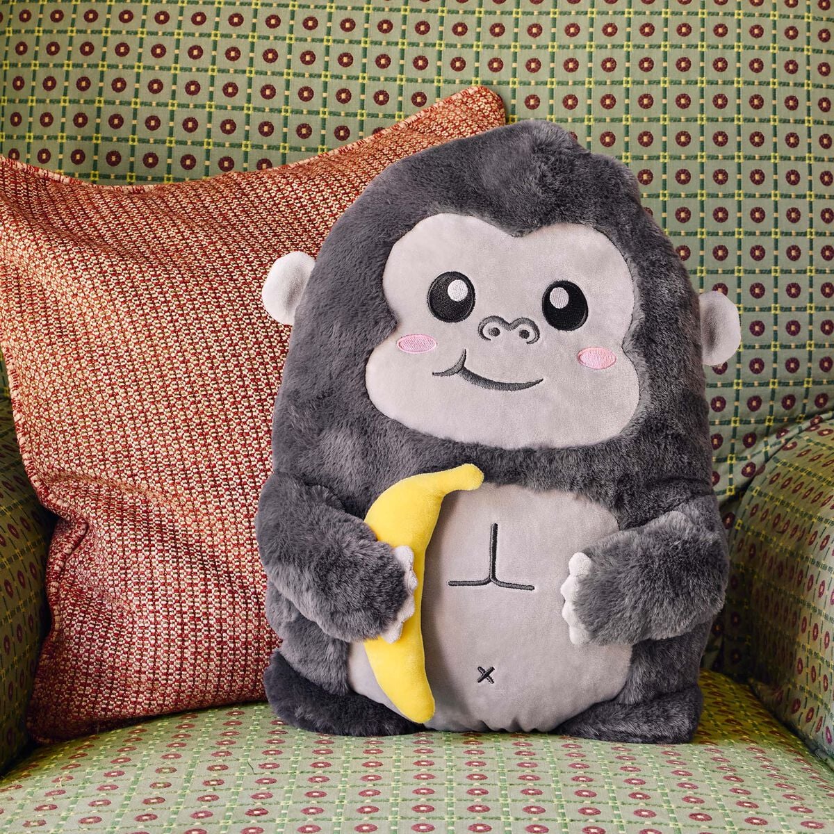 Legami Coussin Super Soft - Gorilla