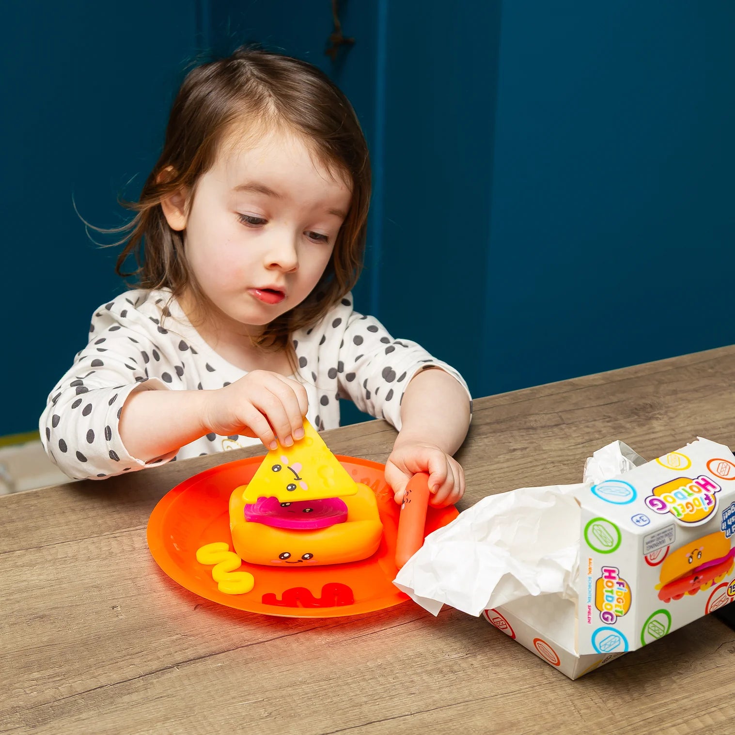 Jouet Anti-stress - Hot dog