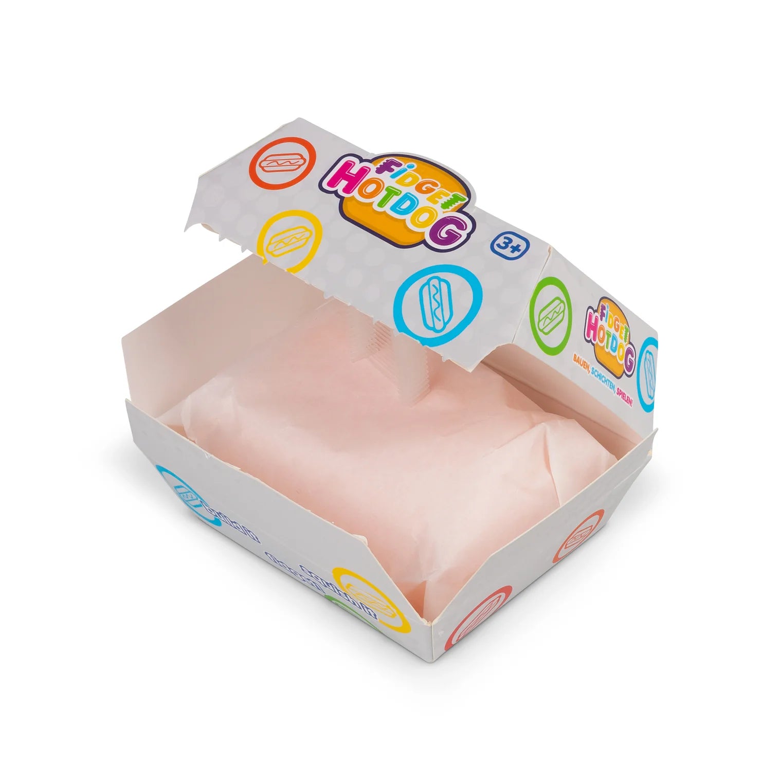 Jouet Anti-stress - Hot dog