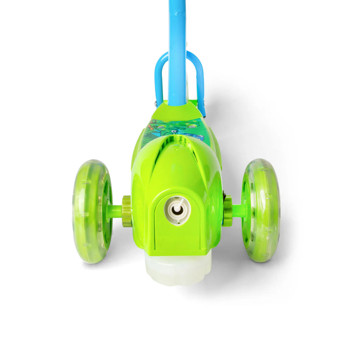 Trottinette à bulles