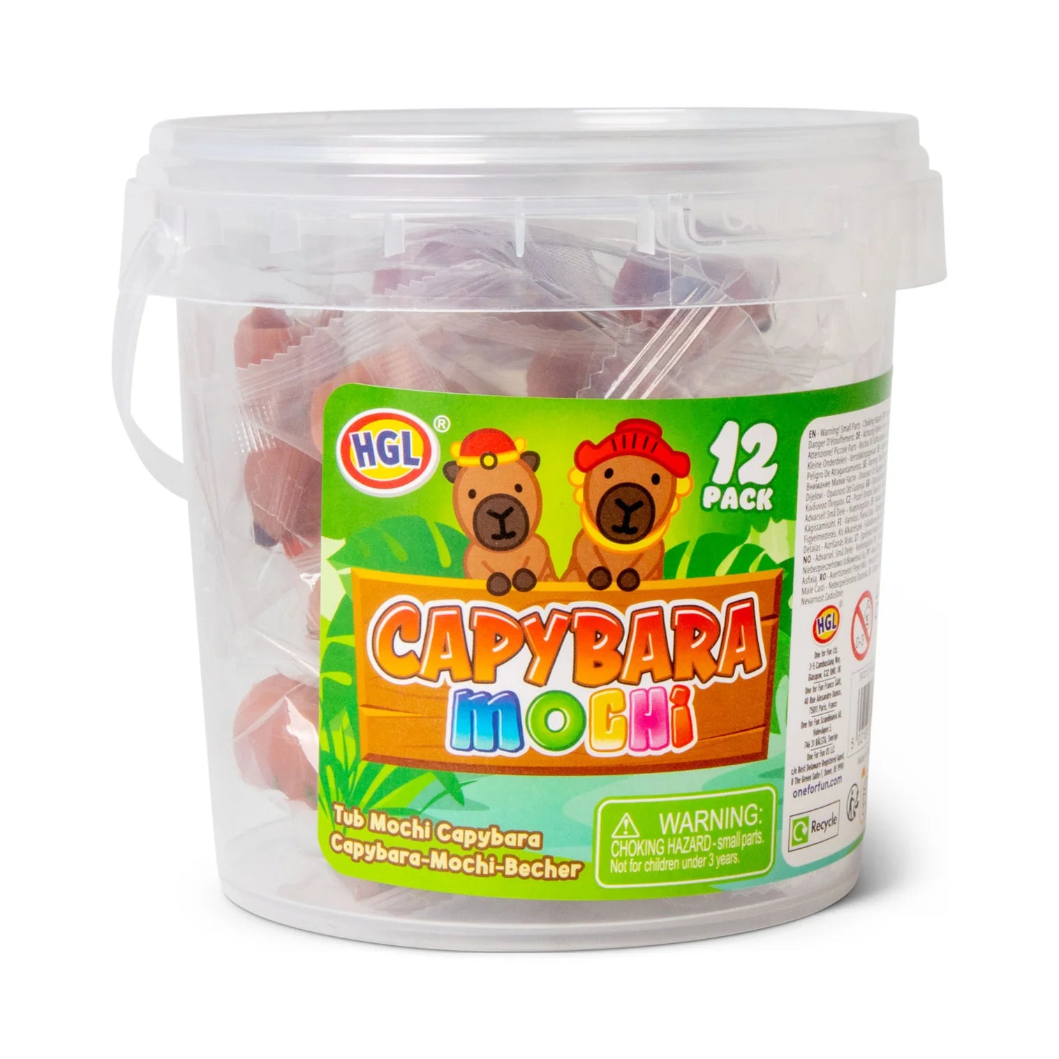 Set de 12 Mochis Capybara