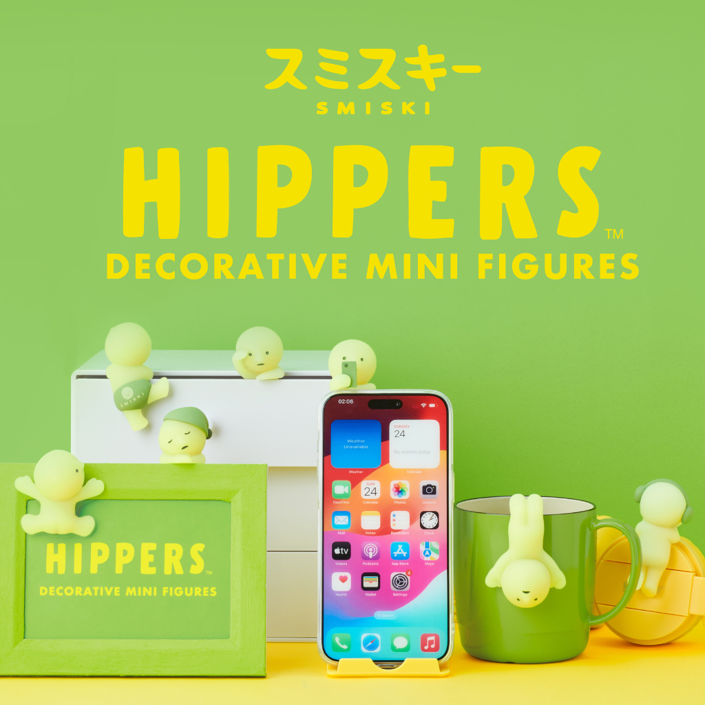 Figurine Smiski - série Hippers