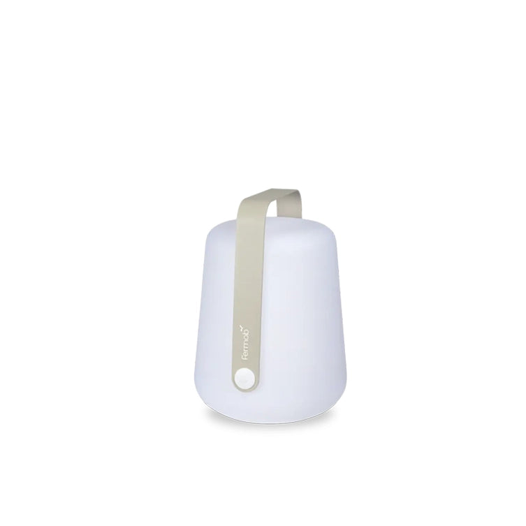 Fermob Lampe rechargeable Balad H 25 cm - Gris Argile