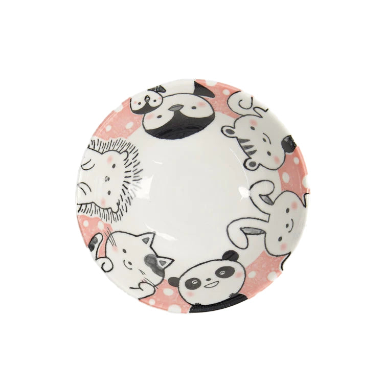 Bol Kawaii Animals Ø 21 cm - 2 couleurs