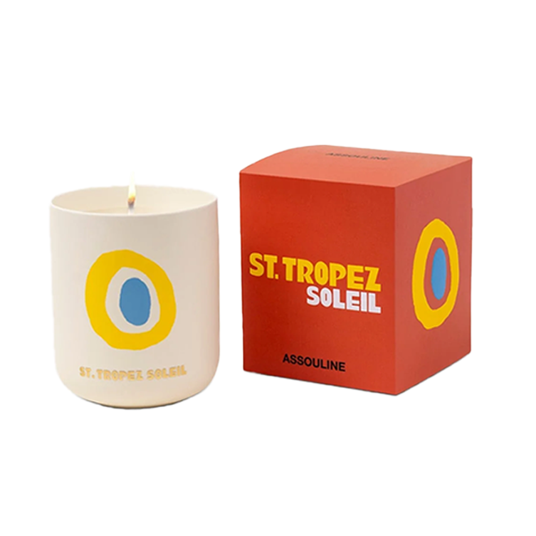 Bougie Assouline Travel from Home - St Tropez