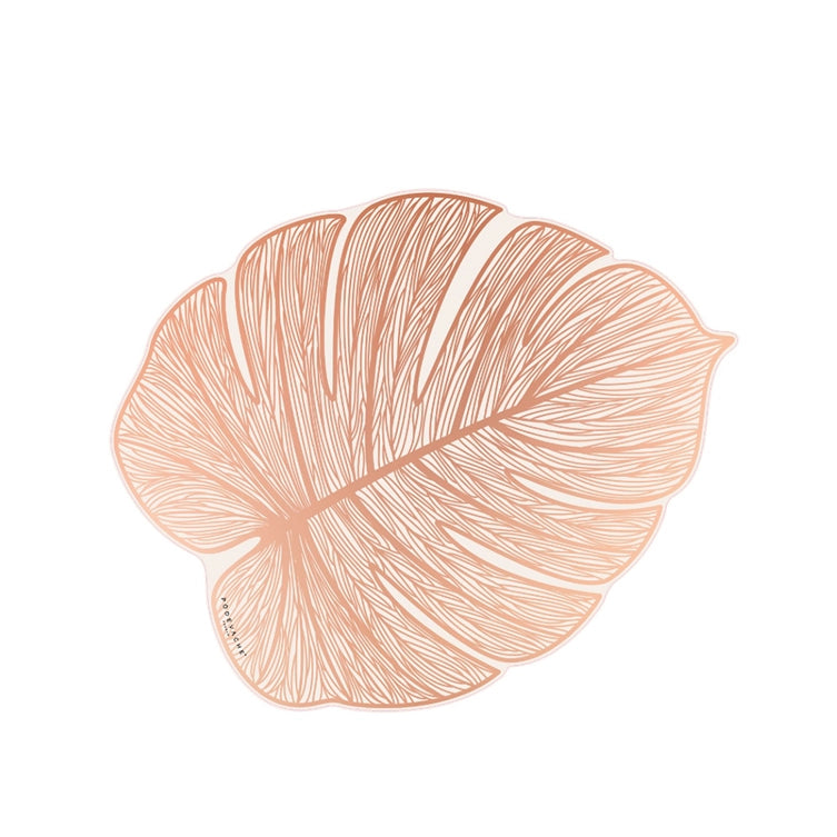 Set de table - Leaf Rose gold