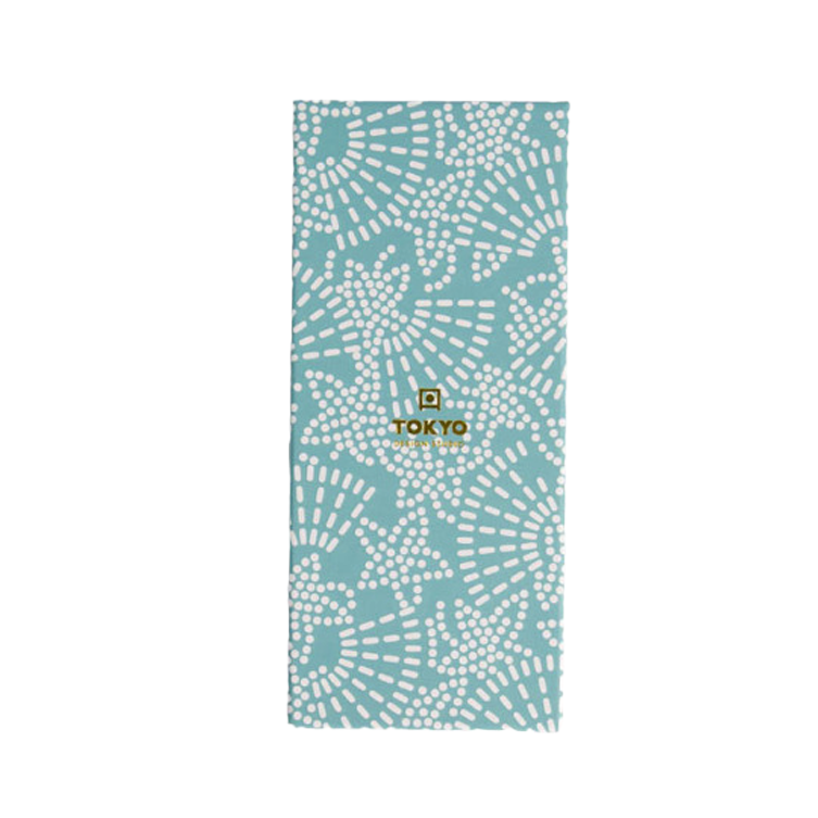 Coffret de 5 baguettes - Light blue star