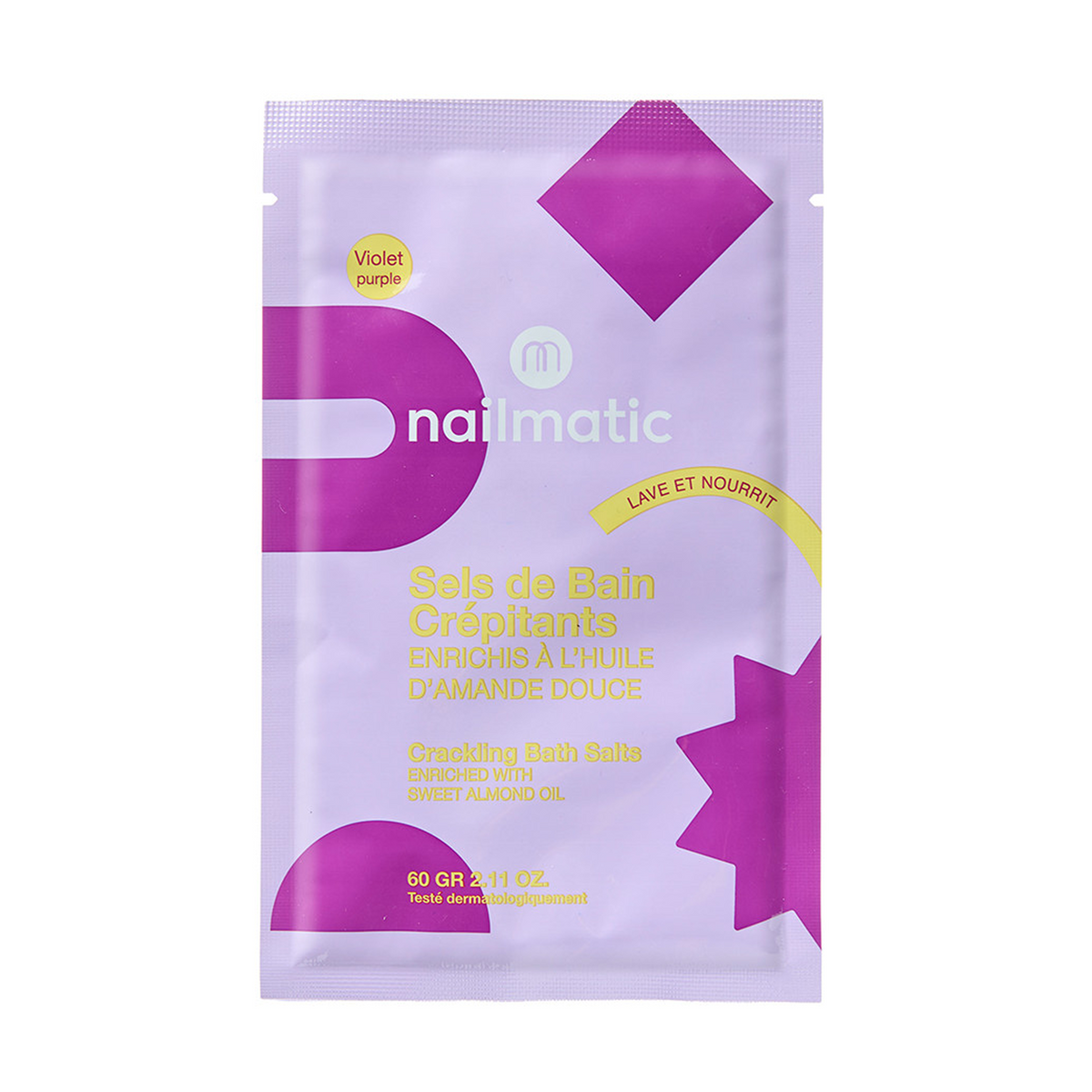 Sels bain crépitants 60gr