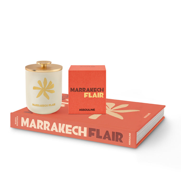 Bougie Assouline Travel from Home - Marrakech Flair
