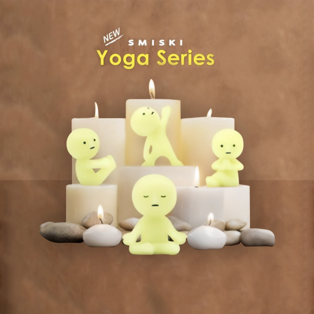 Smiski - Figurine Série Yoga