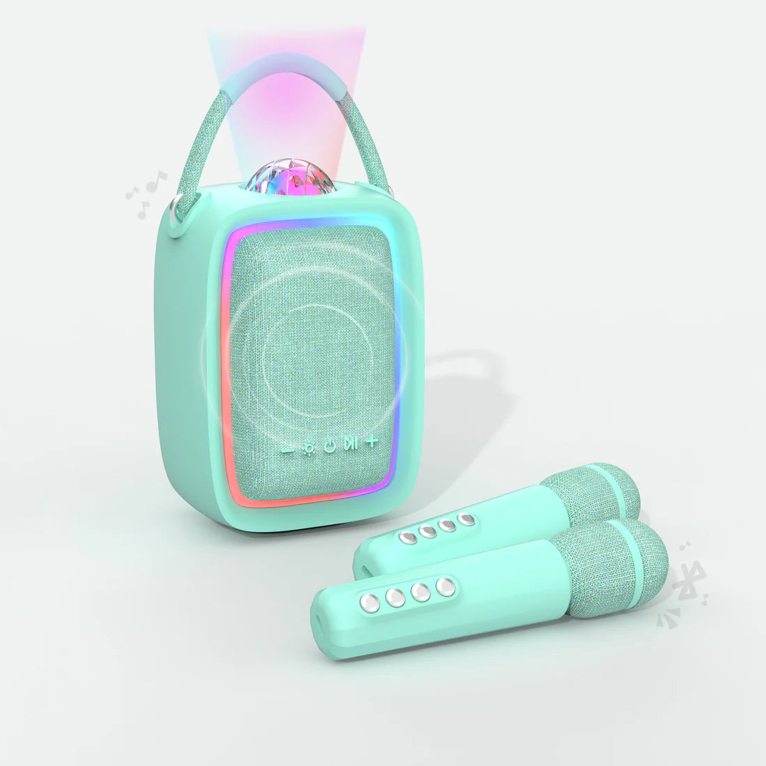 Enceinte & Karaoké Lumineuse Singy party