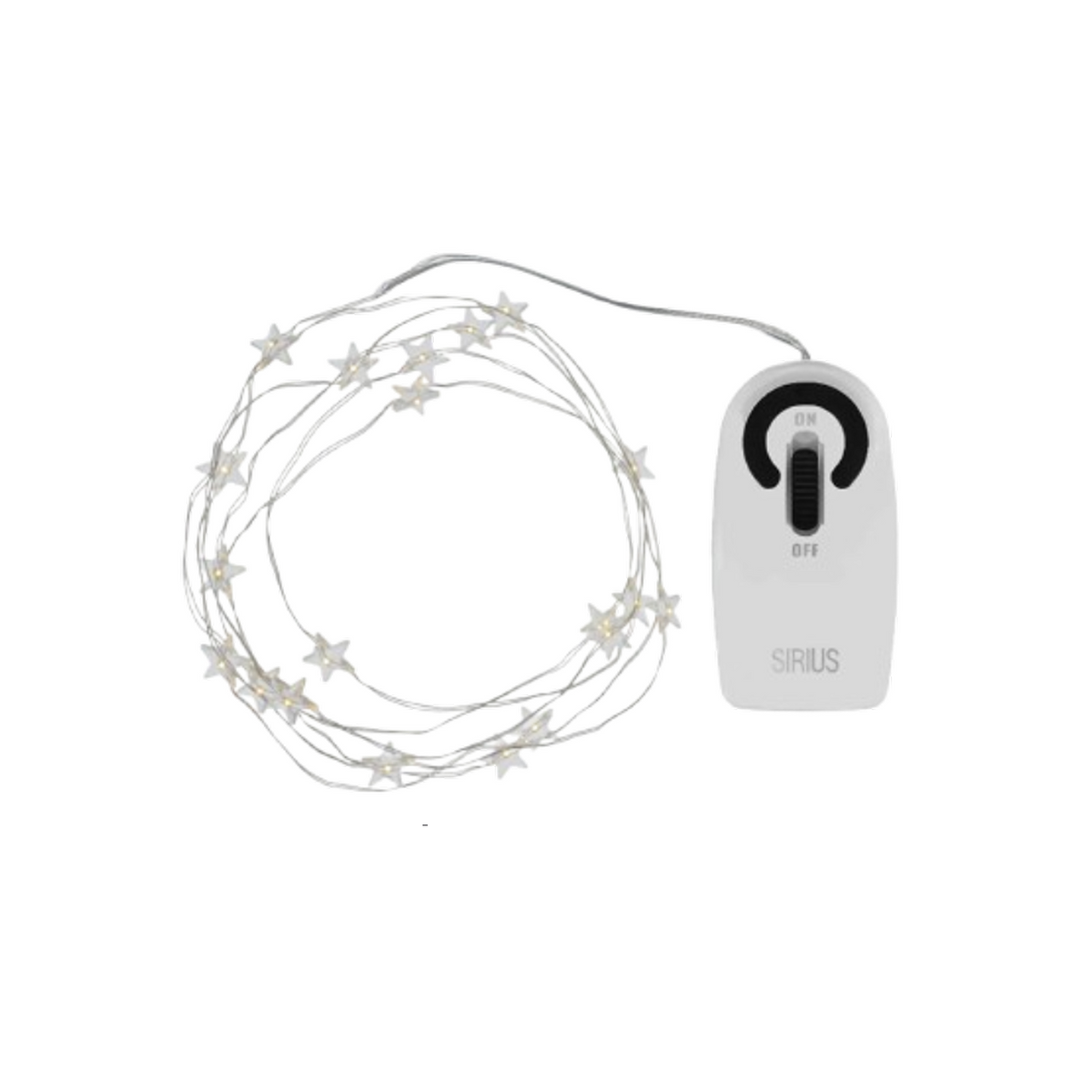 Sirius Trille - guirlande lumineuse 20 leds étoile