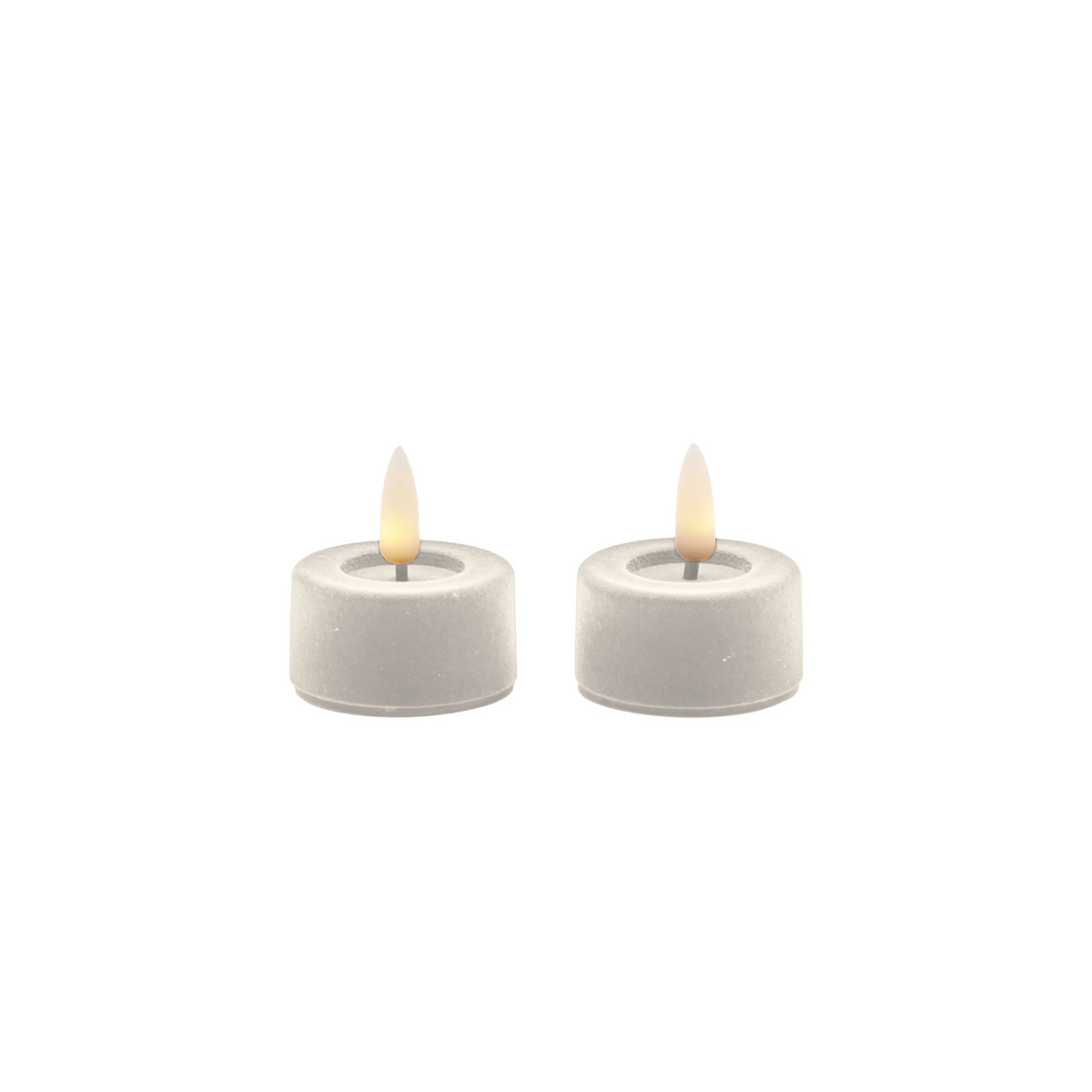 Sirius 2 bougies chauffe-plat velours