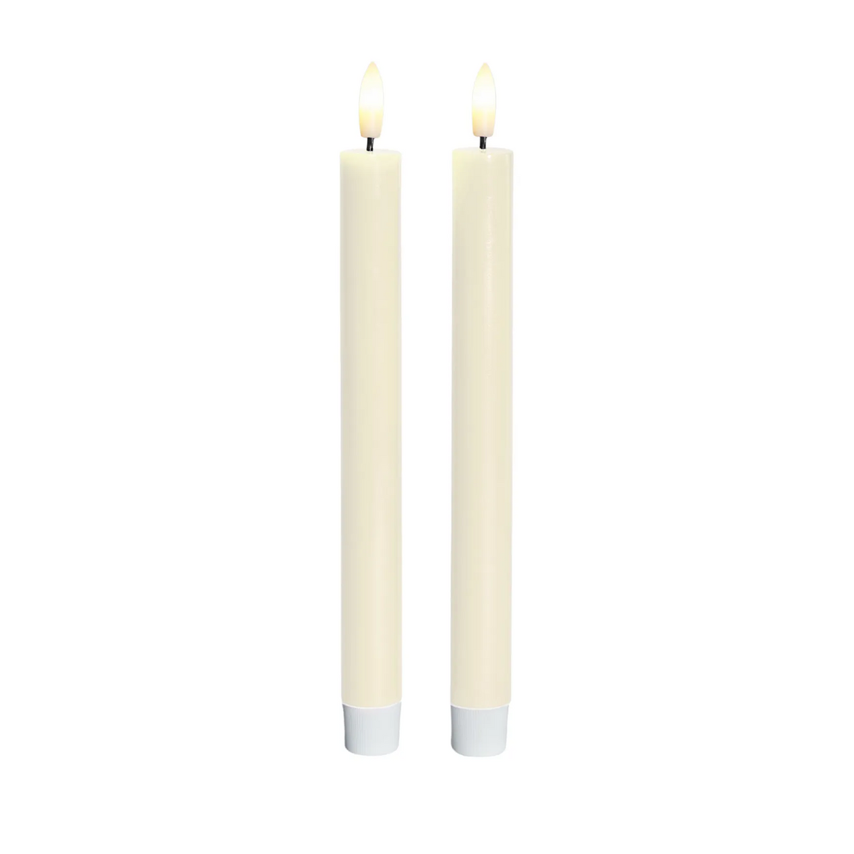 Sirius lacquer - 2 bougies led h.24,5 cm