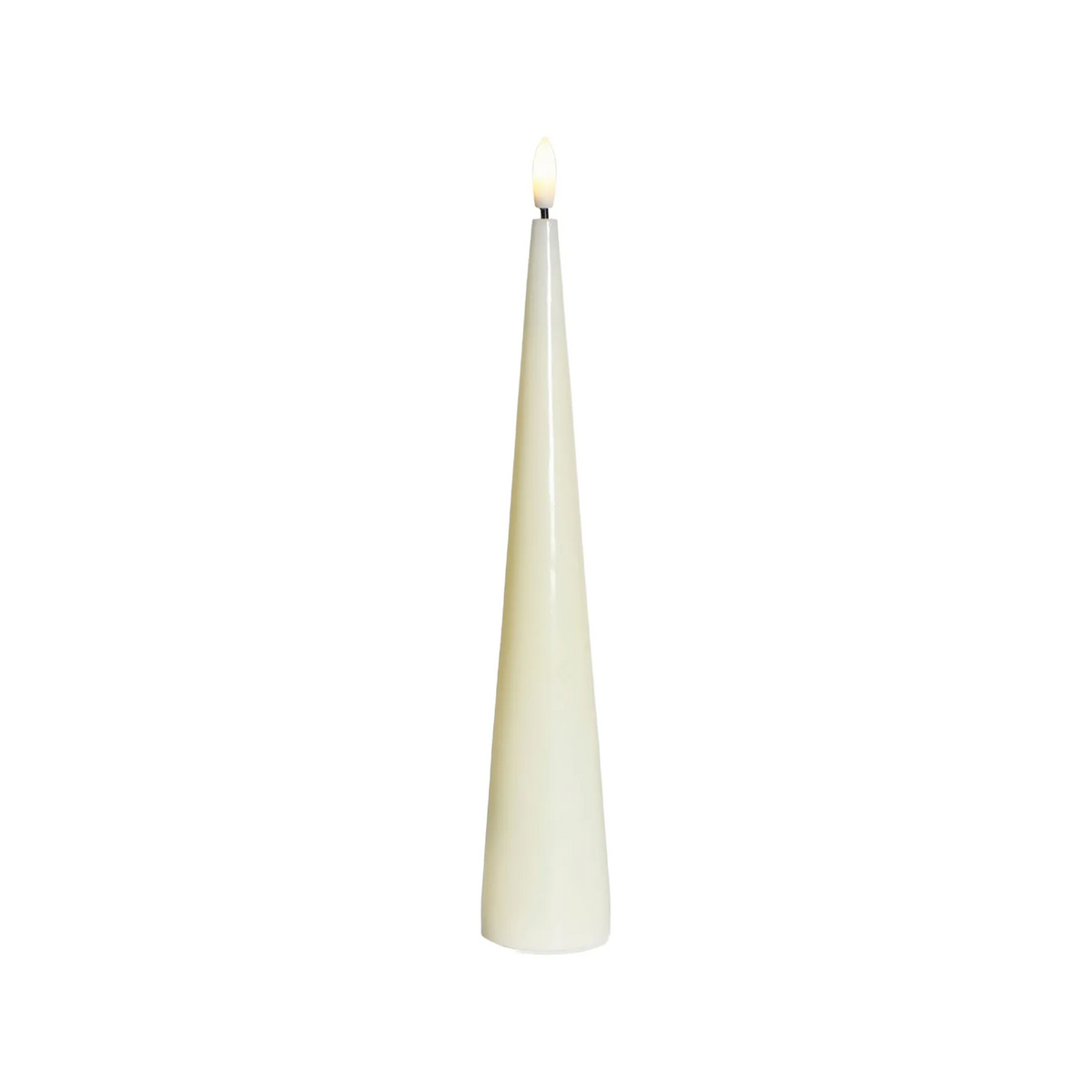 Sirius lacquer - bougie led cône