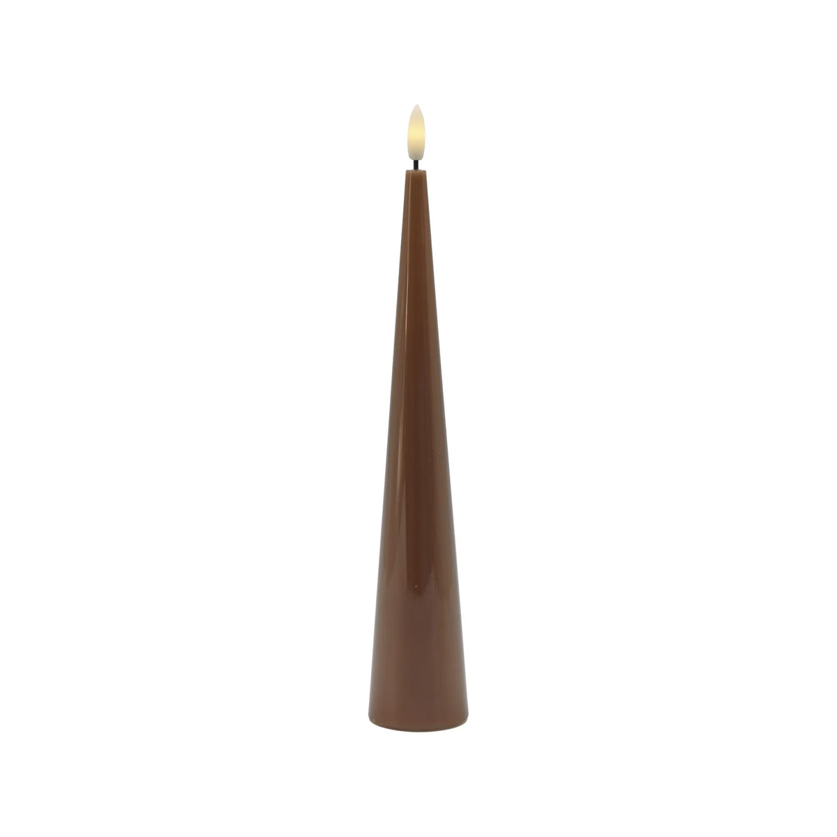 Sirius lacquer - bougie led cône