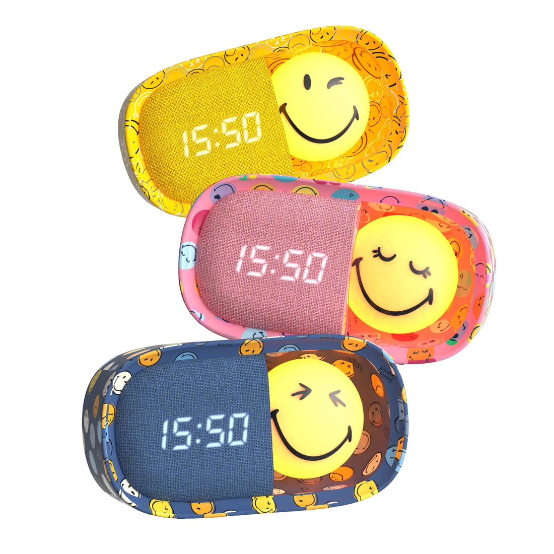 Smiley - Réveil veilleuse Dreamy clock