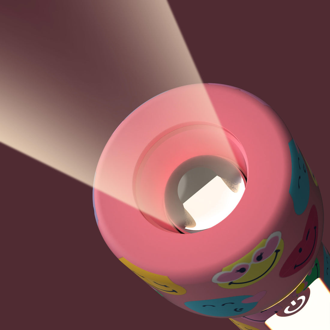 Lampe torche - Glowy Smiley