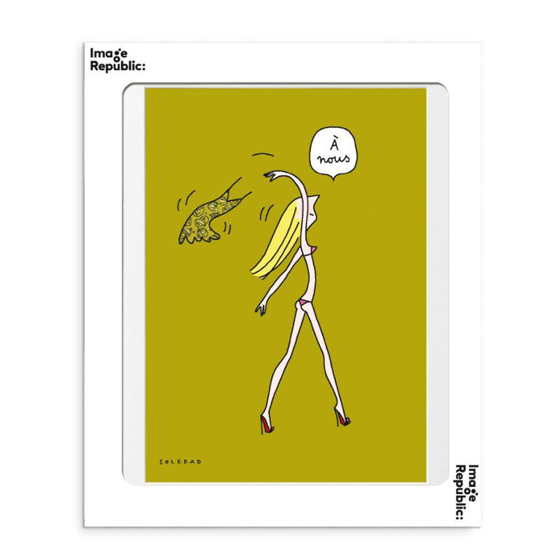 Affiche Soledad - À nous