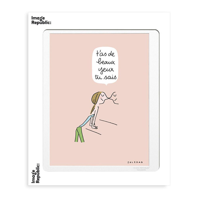 Affiche Soledad - Beaux yeux