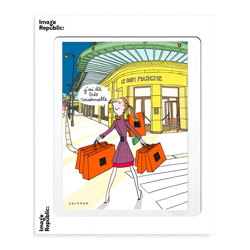 Affiche Soledad - Devanture BM