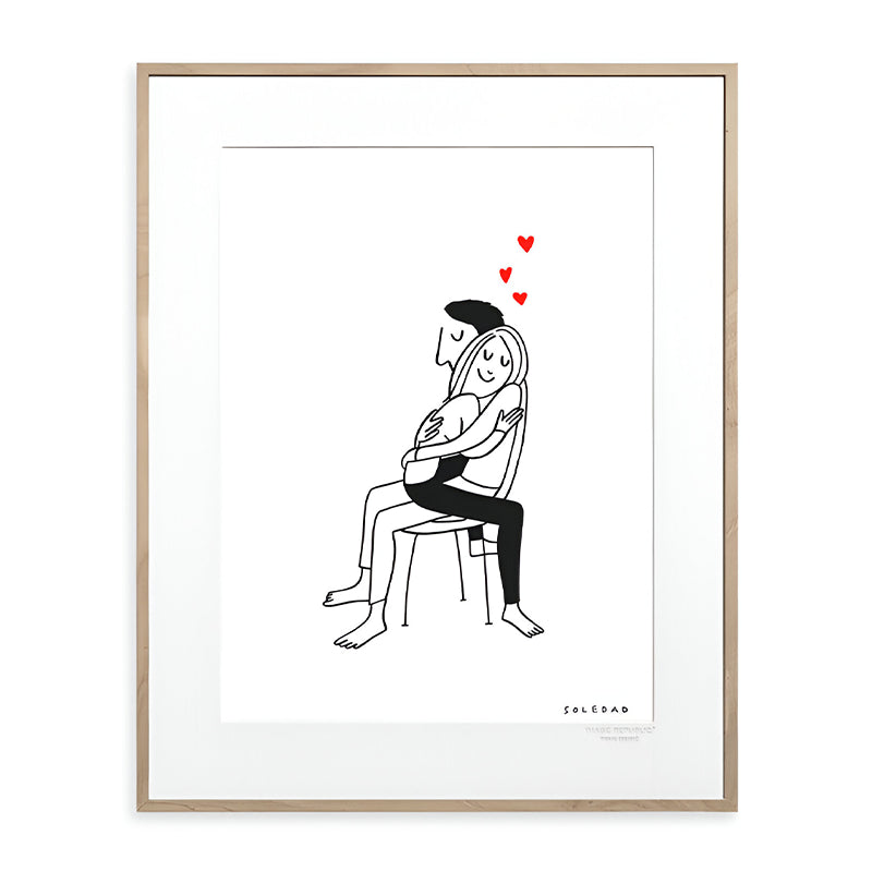 Affiche Soledad - Chaise