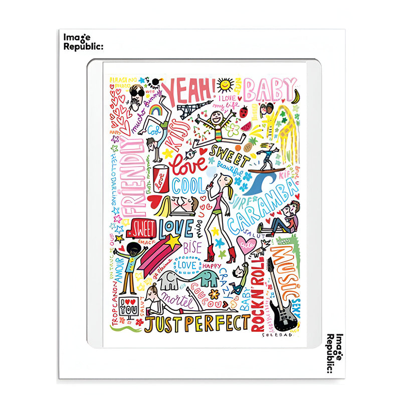 Affiche Soledad - Graffitis