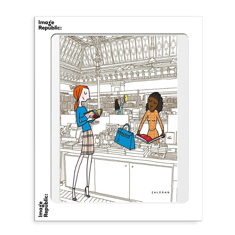 Affiche Soledad - Librairie