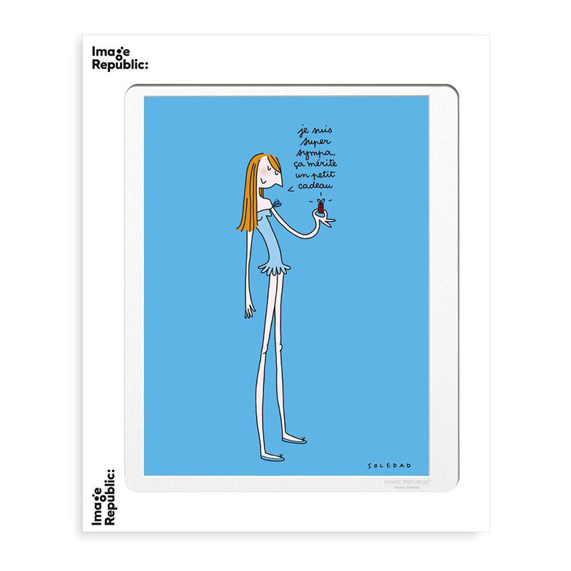 Affiche Soledad - Petit cadeau
