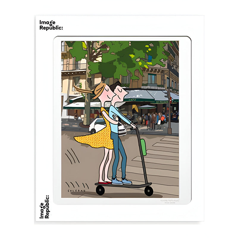 Affiche Soledad - Trotinette