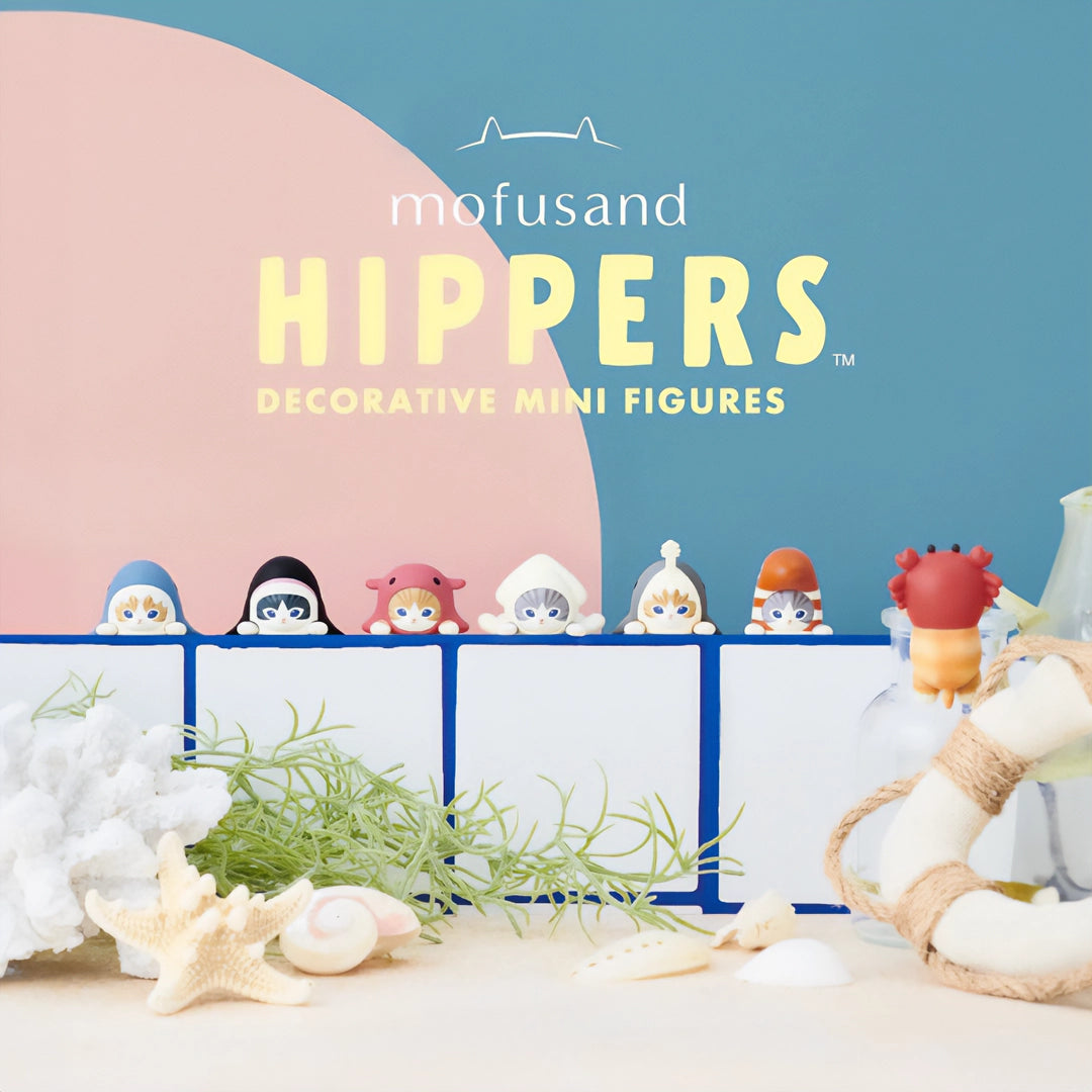 Figurine Hippers Mofusand x Sonny Angel