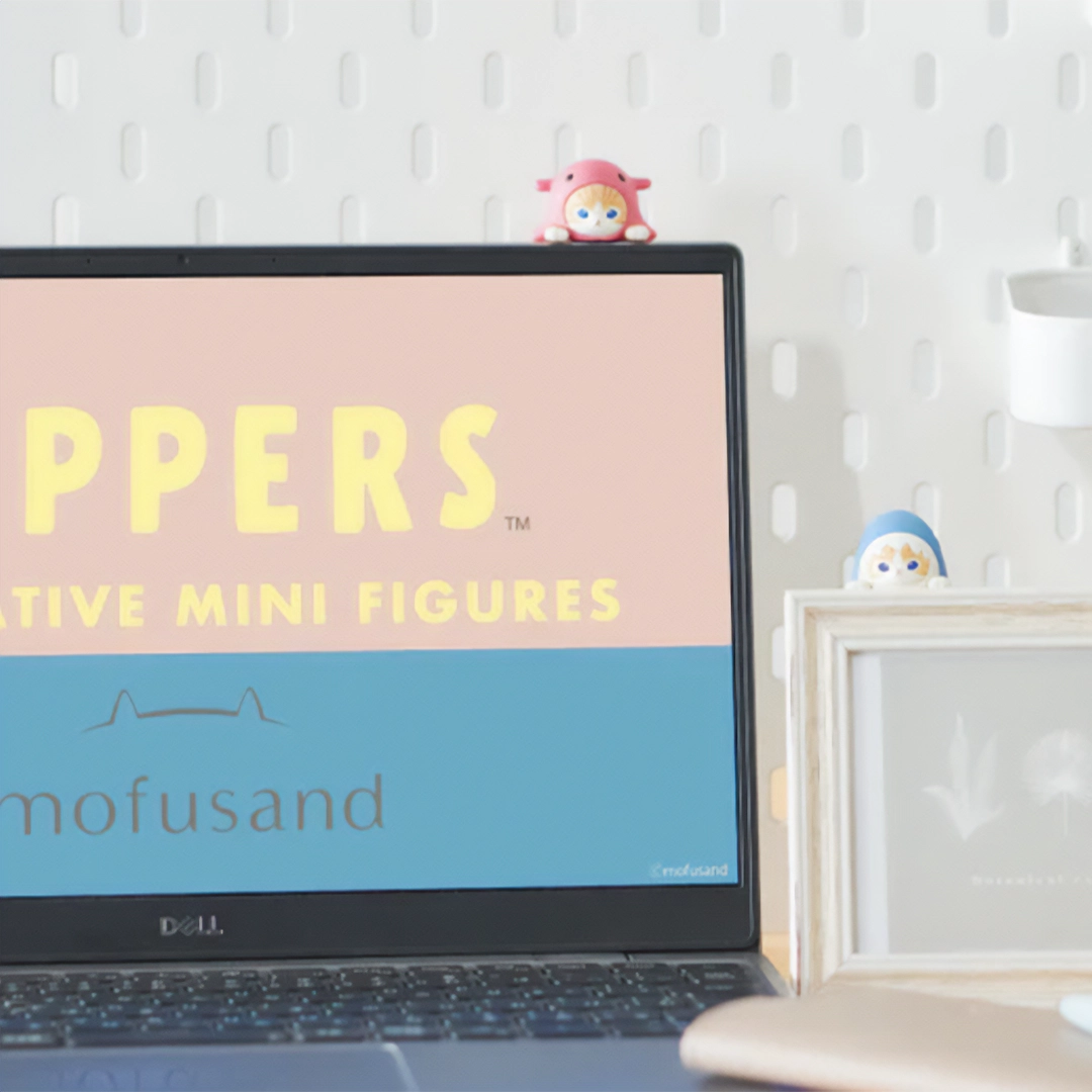 Figurine Hippers Mofusand x Sonny Angel