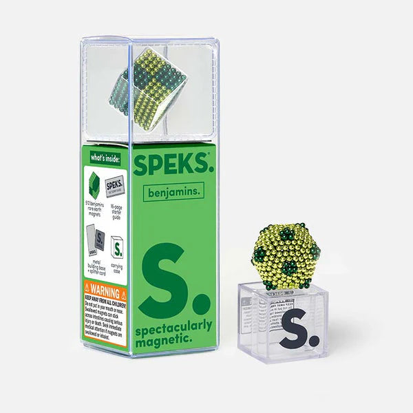 Jeu Billes magnétiques Speks - Benjamins