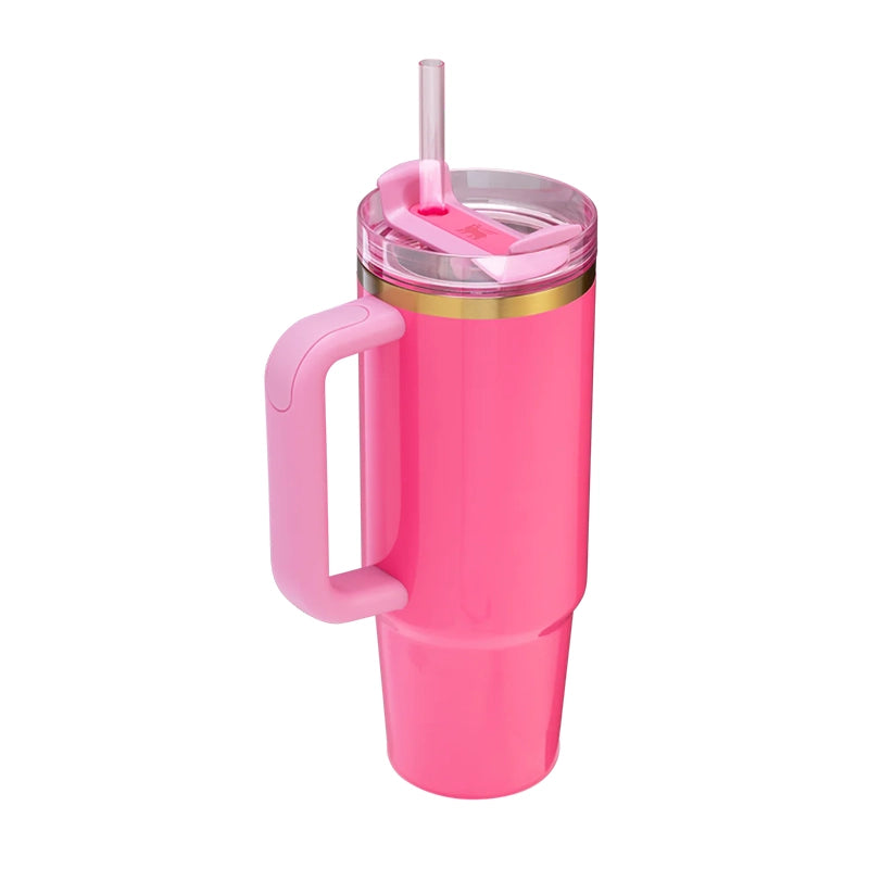 Gourde Stanley Pink Parade - Quencher 2.0 - 1.2L