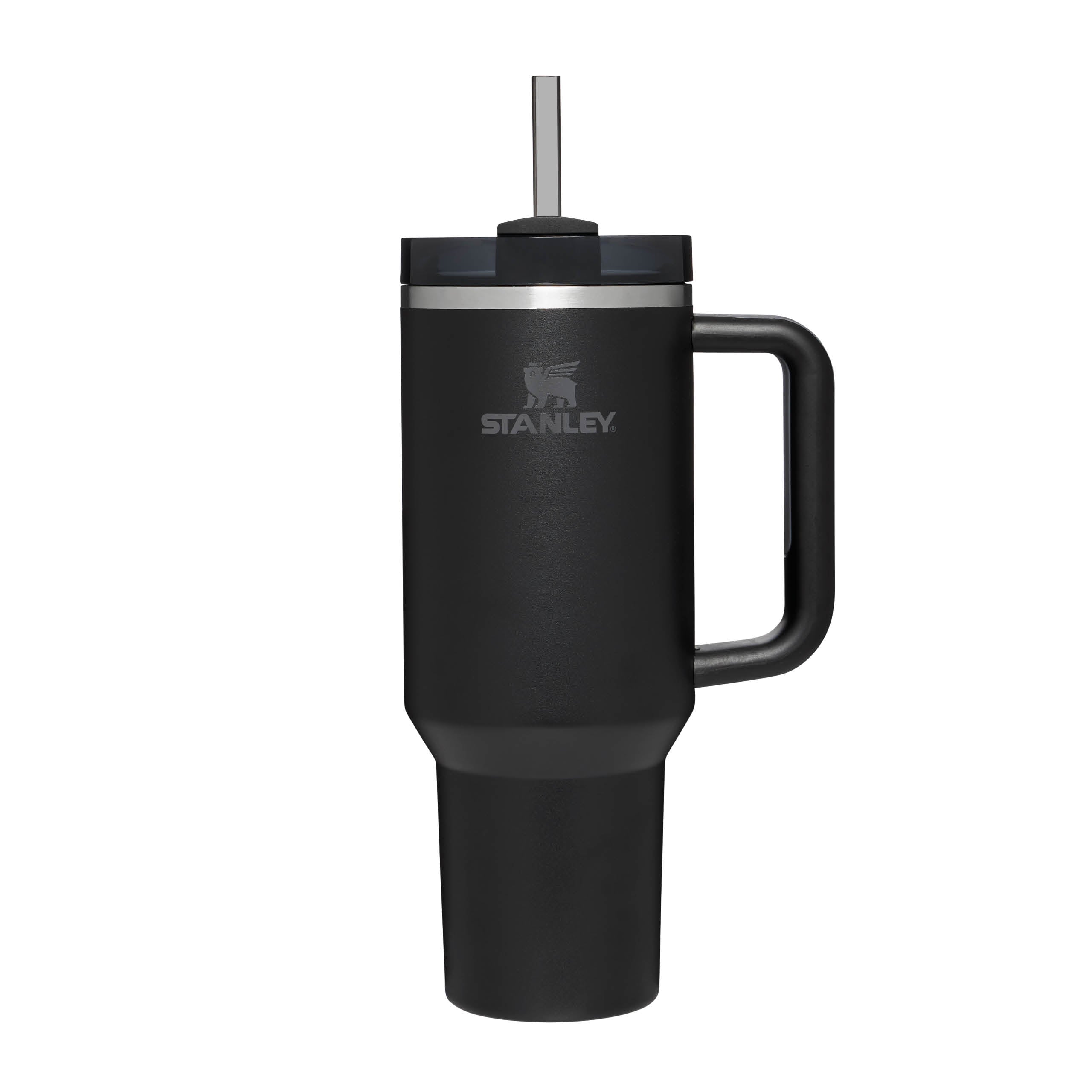 Gourde Stanley avec Paille Cup Quencher 2.0, Black