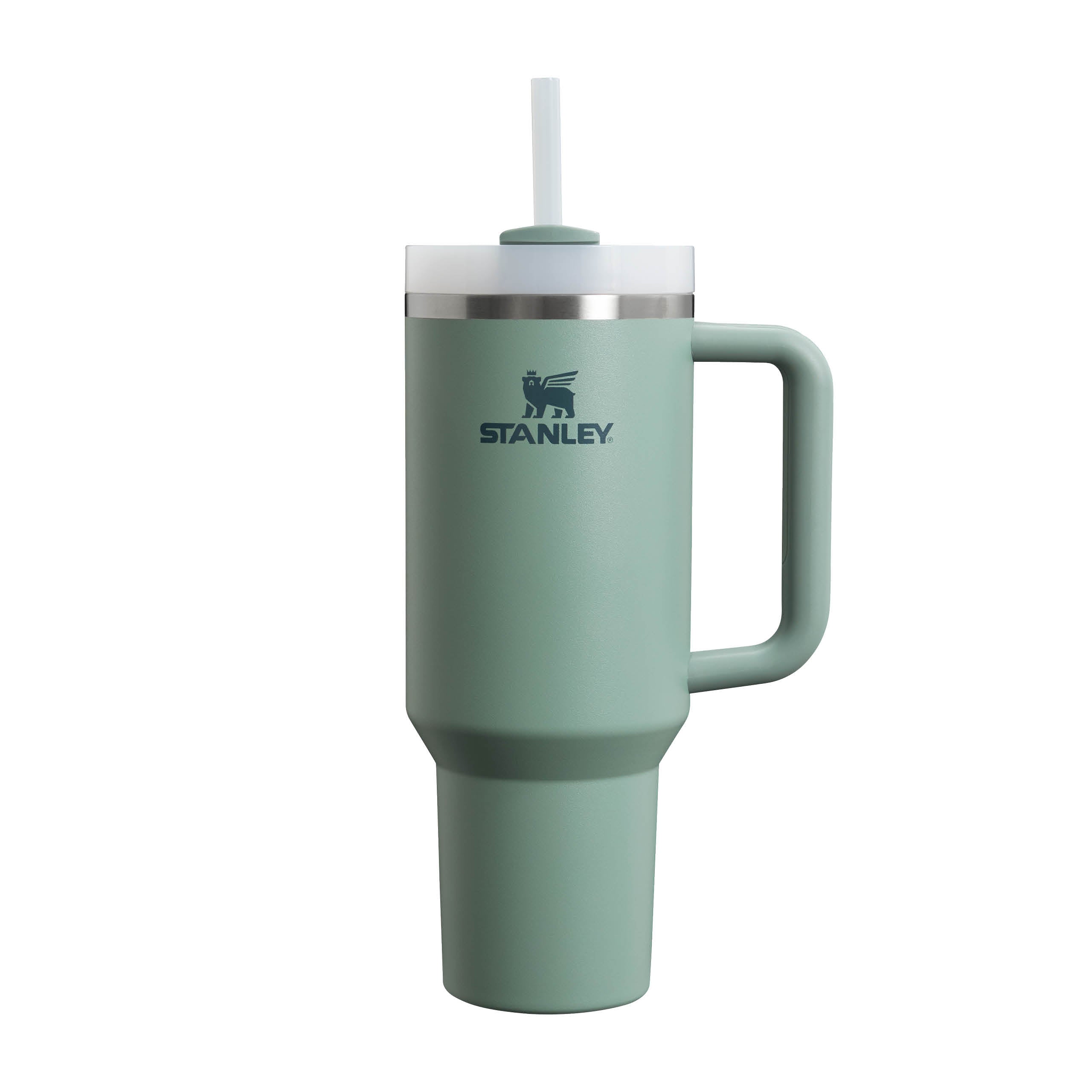 Gourde Stanley avec Paille Cup Quencher 2.0, Shale