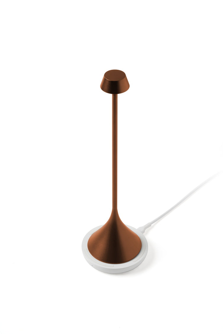 Lampe de table Steli shade h.29.4 cm - bronze