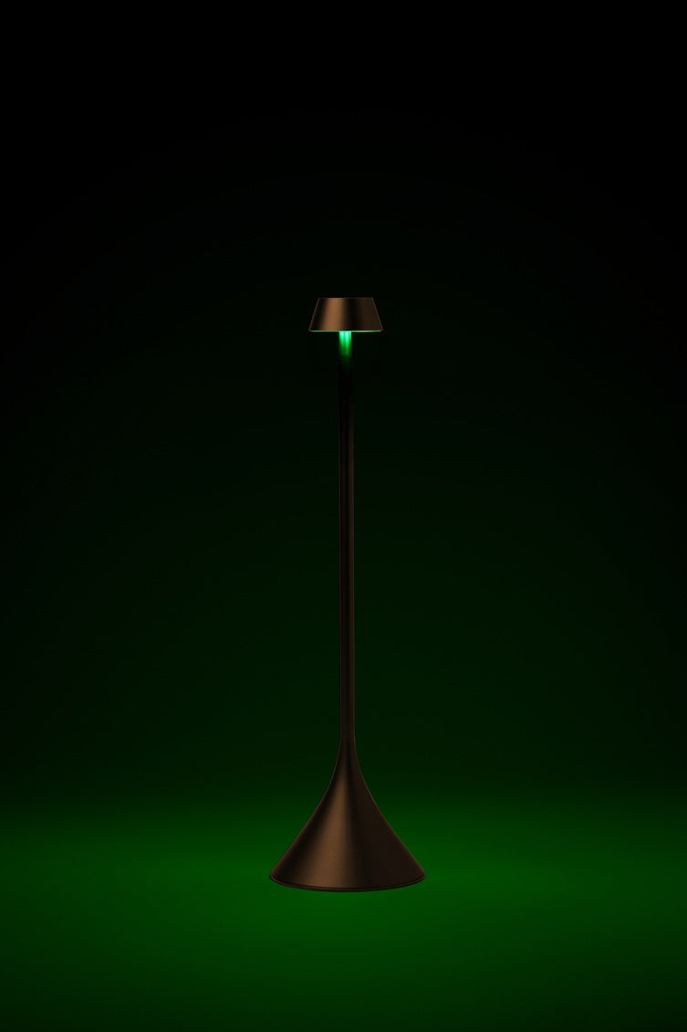 Lampe de table Steli shade h.29.4 cm - bronze