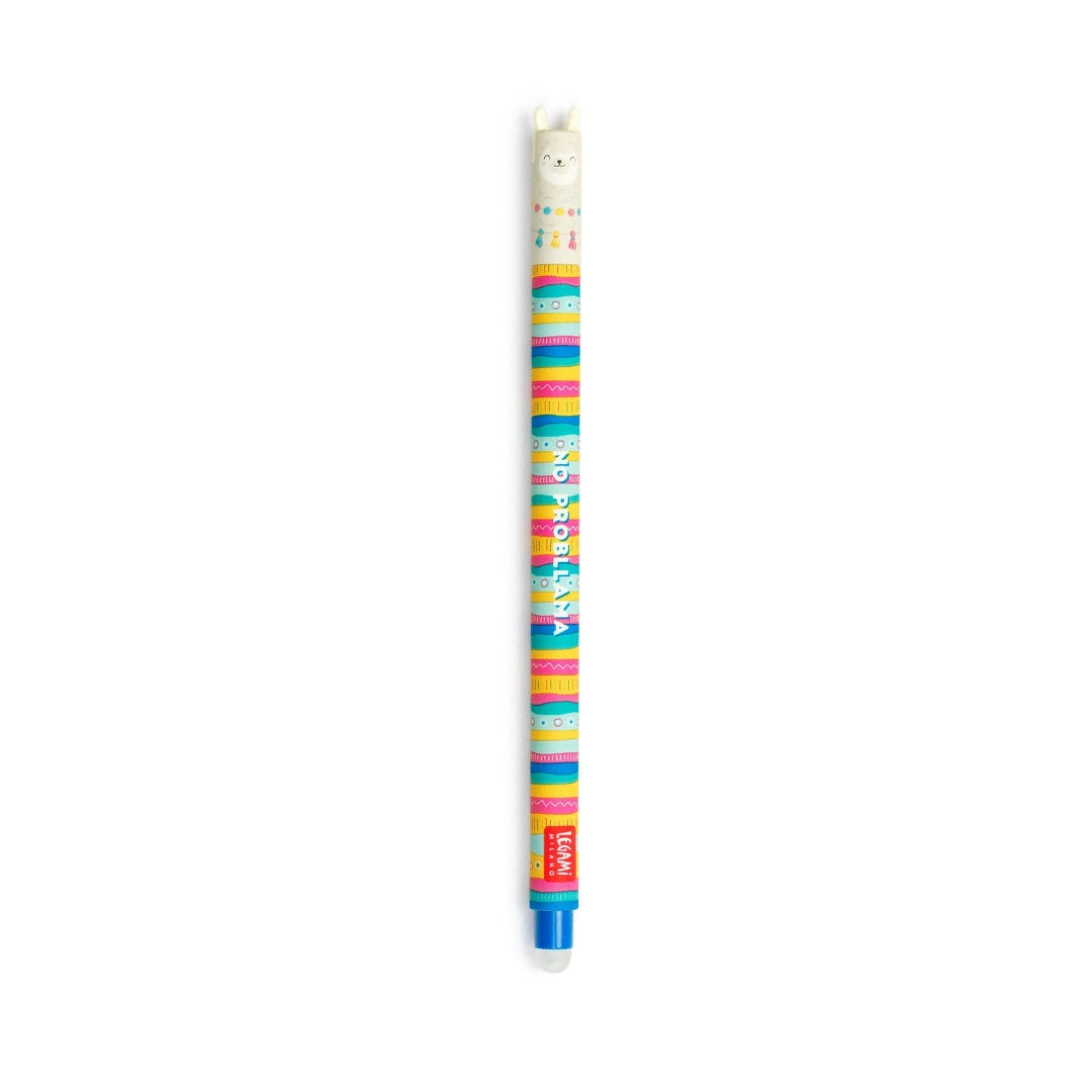 Stylo gel effaçable Legami en forme de corgi, encre noire, 0,7 mm